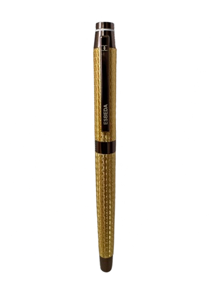 Inox Brown Roller Pen